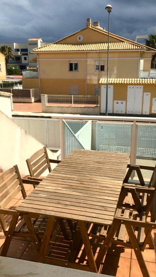Apartamento Center Rabdells Playa Oliva Exterior foto