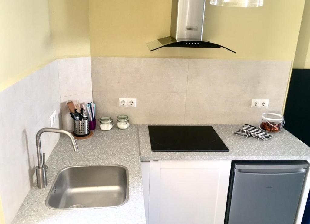 Apartamento Center Rabdells Playa Oliva Exterior foto